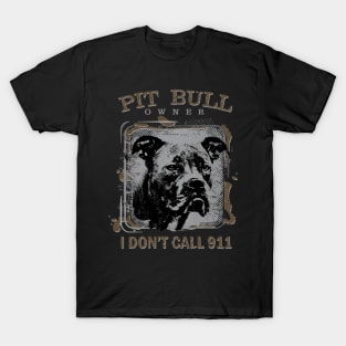 American Pit Bull Terrier T-Shirt